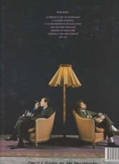 Verso de Albany & Sturgess -1b1999- Le rendez-vous de Sevenoaks