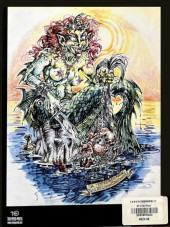 Verso de (AUT) Wilson, S.Clay - The Art of S. Clay Wilson