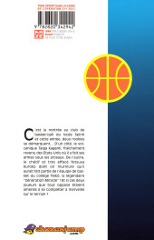 Verso de Kuroko's Basket -1a2021- Tome 1