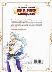 Verso de Hellfire Messenger -6- Tome 6