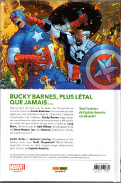 Verso de Captain America - Guerre Froide - Tome 1