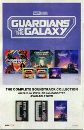 Verso de The superior Spider-man returns (2023) -1VC- Issue #1