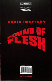 Verso de Basic instinct (2023) -1- Issue #1