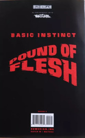 Verso de Basic instinct (2023) -2VC- Issue #2