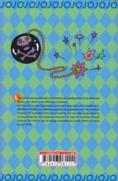 Verso de Jojo's Bizarre Adventure - (Part 4) - Diamond Is Unbreakable -HS2- Tome 2