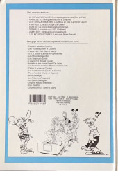 Verso de (Recueil) Spirou (Album du journal) -210- Spirou album du journal