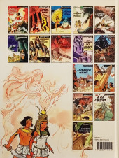 Verso de Papyrus -8a1993- La métamorphose d'Imhotep