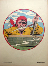 Verso de Corsaire des îles