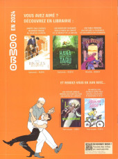 Verso de Rivages lointains - Tome Extrait