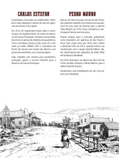 Verso de Trilogia Gatilho