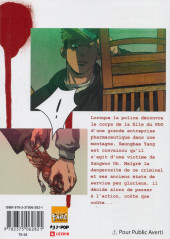 Verso de Killing Stalking - Saison 2 -3- Tome 3