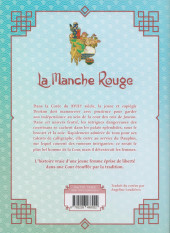 Verso de La manche Rouge -1- Tome 1