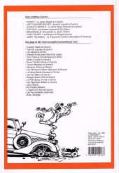 Verso de (Recueil) Spirou (Album du journal) -225- Spirou album du journal