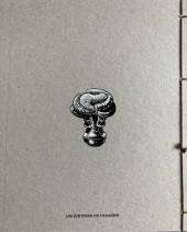 Verso de (AUT) L.L. de Mars -2023- Bestiaire