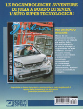 Verso de Julie - Le avventure di una criminologa (Berardi, en italien) -278- Il ragazzo del fume