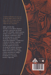 Verso de Preço da desonra (O) - O preço da desonra