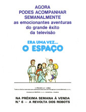 Verso de Era uma vez... O espaço -5- Os Cro Magnons