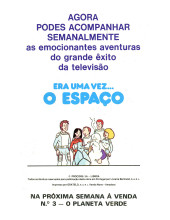 Verso de Era uma vez... O espaço -2- Os sáurios