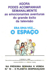 Verso de Era uma vez... O espaço -9- Cassiopeia