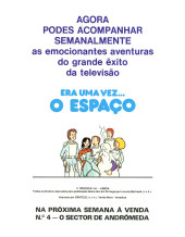 Verso de Era uma vez... O espaço -3- O planeta verde