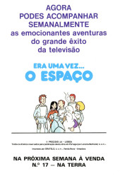 Verso de Era uma vez... O espaço -16- A ameaca permanente