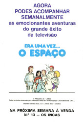 Verso de Era uma vez... O espaço -12- Os gigantes