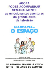 Verso de Era uma vez... O espaço -14- O planeta dos dinossauros
