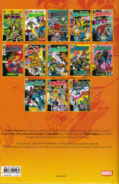 Verso de The new Warriors (L'intégrale) -2- 1991-1992