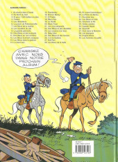 Verso de Les tuniques Bleues -38a1998/02- Les planqués