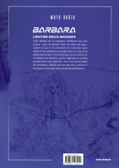 Verso de Barbara: L'entre-deux-mondes -1- Volume 1