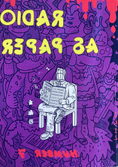 Verso de Radio as Paper -7- Radio as paper - Number 7