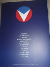 Verso de Michel Vaillant - Nouvelle saison -12Pub- La cible