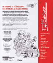 Verso de (AUT) Ibañez, Francisco - El maestro de la historieta