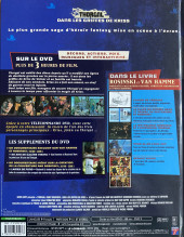 Verso de Thorgal -HS- Thorgal dans les griffes de Kriss