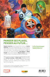 Verso de Captain America - Final