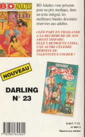 Verso de Cléo (Les aventures de) (Colber) -8Poche- 8ème épisode