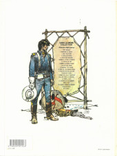 Verso de Blueberry -18b1991- Nez cassé
