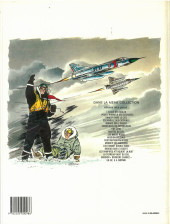 Verso de Tanguy et Laverdure -1d1990- L'école des Aigles