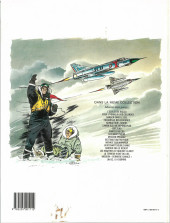 Verso de Tanguy et Laverdure -2f1991- Pour l'honneur des Cocardes