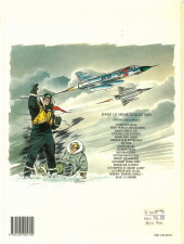 Verso de Tanguy et Laverdure -16d1988- La terreur vient du ciel