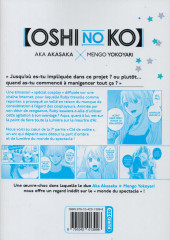 Verso de Oshi no Ko -10- Tome 10