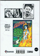 Verso de Lilith -11- La flamme et le papillon