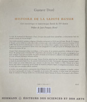 Verso de Les russes - Histoire de la Sainte Russie
