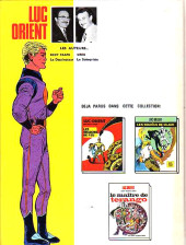 Verso de Luc Orient -1a1971'- Les dragons de feu