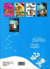 Verso de Boule et Bill -1a1986- 60 gags de Boule et Bill n°1
