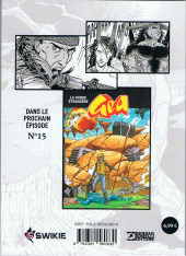 Verso de Gea -14- L'effondrement du portail