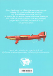 Verso de Maria Mantegazza, femme pilote -3- Tome 3