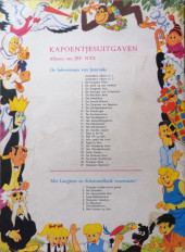 Verso de Jommeke (De belevenissen van) -4a1969- Purpere pillen