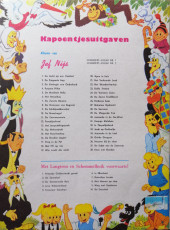 Verso de Jommeke (De belevenissen van) -20a1969- Apen in huis