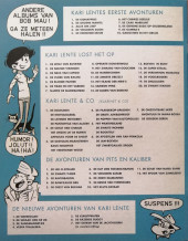 Verso de Kari Lente (Brabant Strip) -HS1- De kidnappers